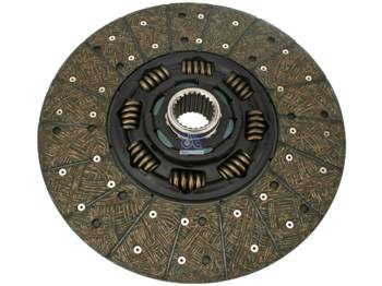 Новый Диск сцепления для Грузовиков DT Spare Parts 1.13302 Clutch disc D: 400 mm: фото 1