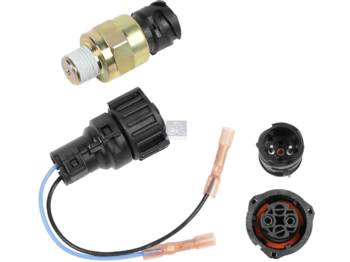 Новый Электрическая система для Грузовиков DT Spare Parts 2.27015 Pressure switch, with adapter cable M16 x 1,5, SPmin: 3,9 bar, SPmax: 4,5 bar, 2 poles: фото 1