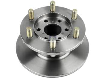 Новый Тормозной диск для Грузовиков DT Spare Parts 7.36015 Brake disc D: 267 mm, 6 bores, b: 12,5 mm, P: 170 mm, M18 x 1,5, d: 58 mm, H: 111 mm, S: 14,2 mm, s: 12,5 mm: фото 1