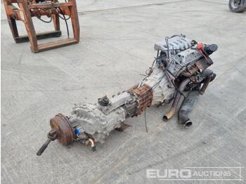  BMW 6 Cylinder Engine, Gear Box - Двигатель