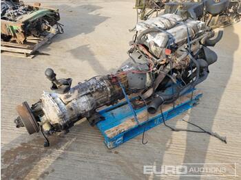  BMW 6 Cylinder Engine, Gearbox - Двигатель