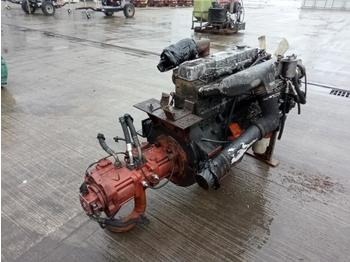  Daewoo 6 Cylinder Engine, Gear Box - Двигатель