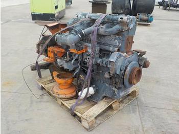  Daewoo 6 Cylinder Engine, Pump - Двигатель