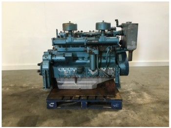 Detroit 471 4cyl turbo 177Hp  - Двигатель