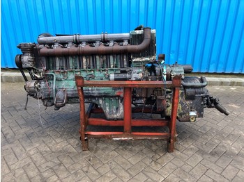 Deutz F6L 413 FR Deutz motor + Clark automatic gearbox, 141 KW, Air-cooled - Двигатель