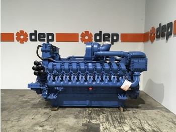 MTU 20v4000g83 - Двигатель