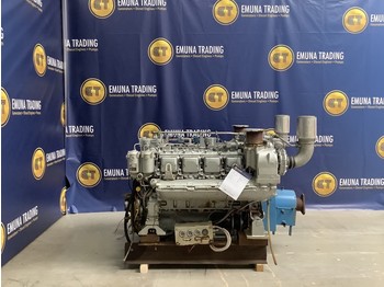 MTU 8V396 - Двигатель
