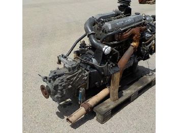  Nissan B6-60 Diesel Engine c/w Gear Box - Двигатель