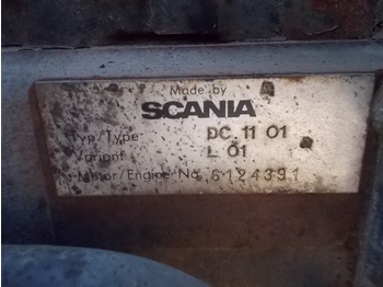 SCANIA P - Двигатель