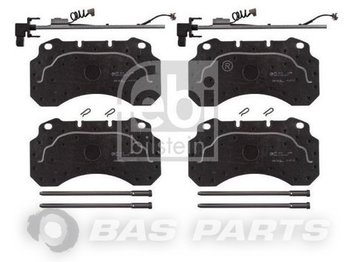 Тормозные колодки для Грузовиков FEBI Disc brake pad kit 5001833104: фото 1