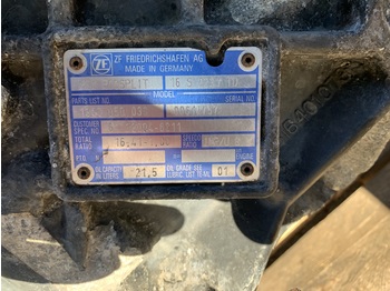 Коробка передач и запчасти для Грузовиков GEARBOX MAN TGX ZF 16S2221TD (WITH INTARTER): фото 3