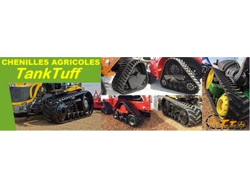 Гусеница для Гусеничных тракторов GTW Tanktuff: фото 1
