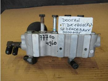 Doosan DX140LCR-3 - Гидравлический клапан