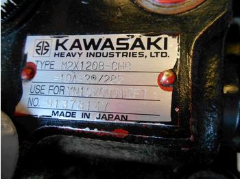 Kawasaki M2X120B-CHB-10A-29/285 - Гидравлический мотор