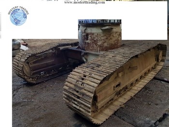 Poclain 170CKB 34T - Гусеница