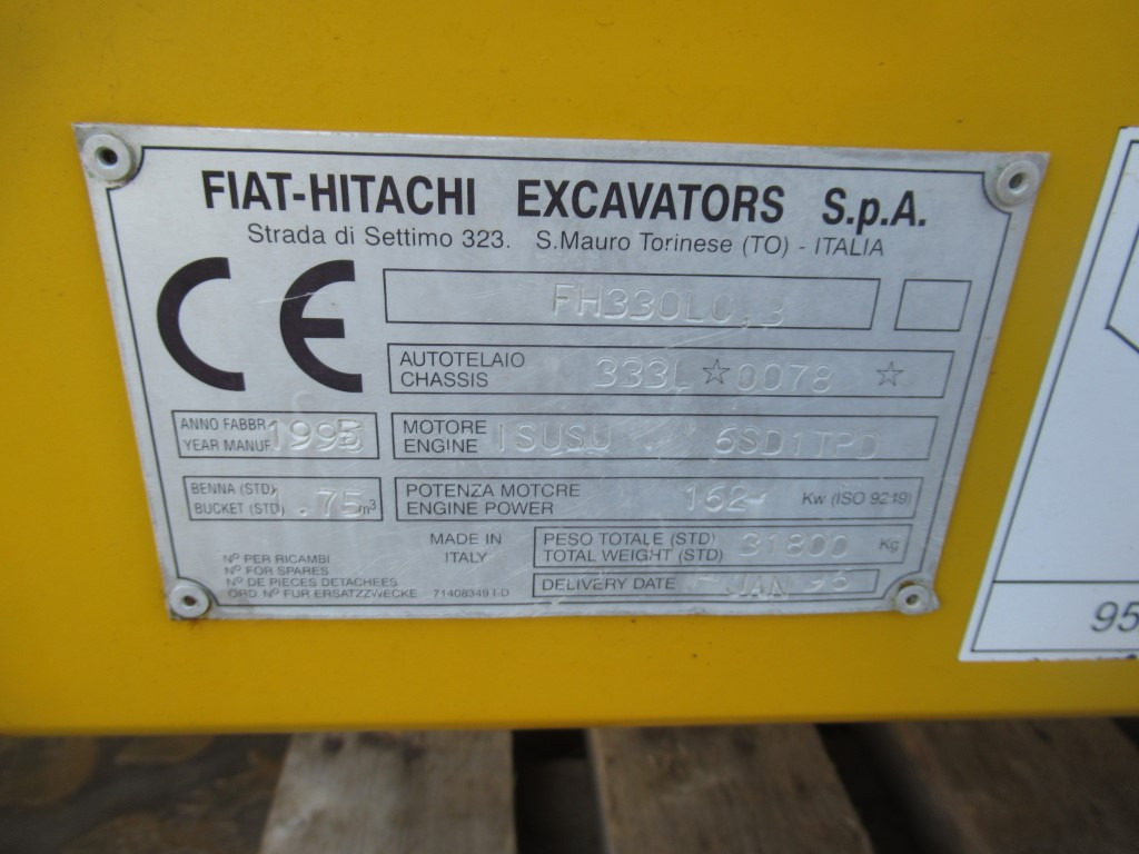 Кабина для Экскаваторов Hitachi FH330LC-3 -: фото 6