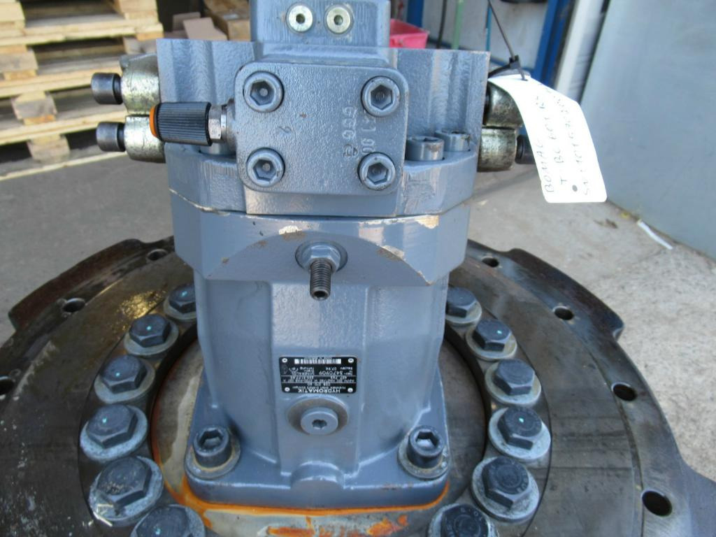 Гидравлический мотор для Строительной техники Hydromatik A6VM200HA2T/60W-0700-PAB027A -: фото 5