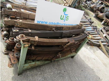 Рессорная подвеска для Грузовиков ISUZU N75 / NQR FRONT AND REAR SPRING: фото 1
