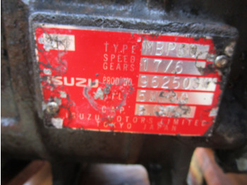 Коробка передач для Грузовиков ISUZU NQR 6 SPEED GEARBOX TYPE MBP60: фото 3