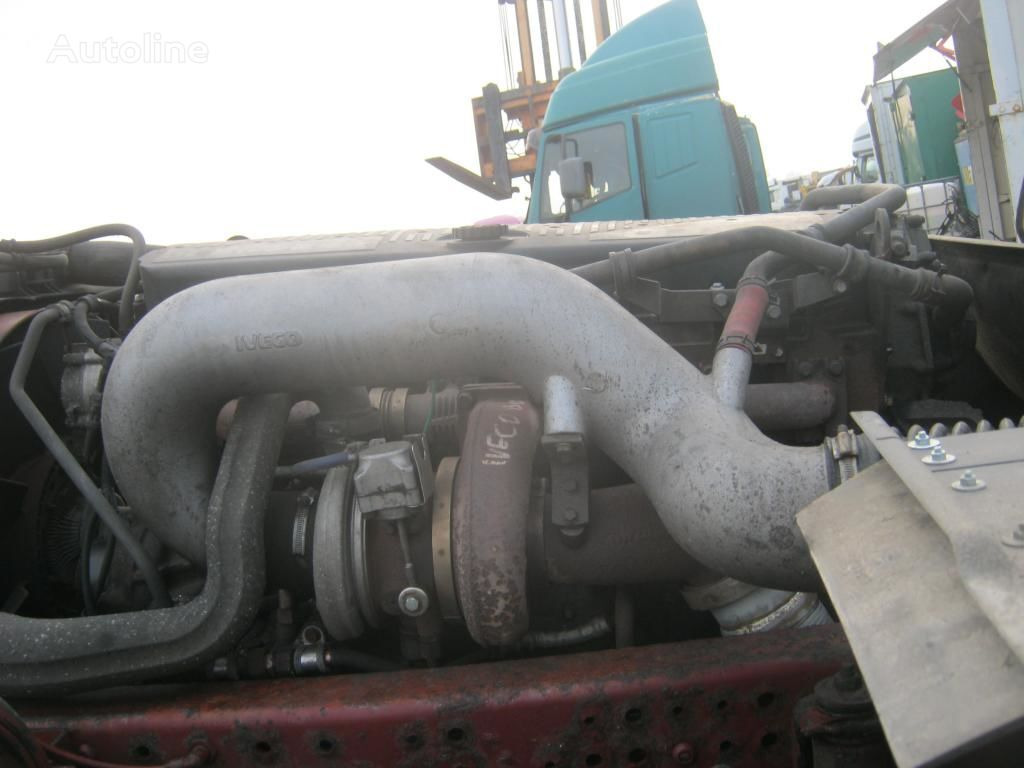 Двигатель для Грузовиков IVECO EuroTech Cursor 10 400 E3: фото 2