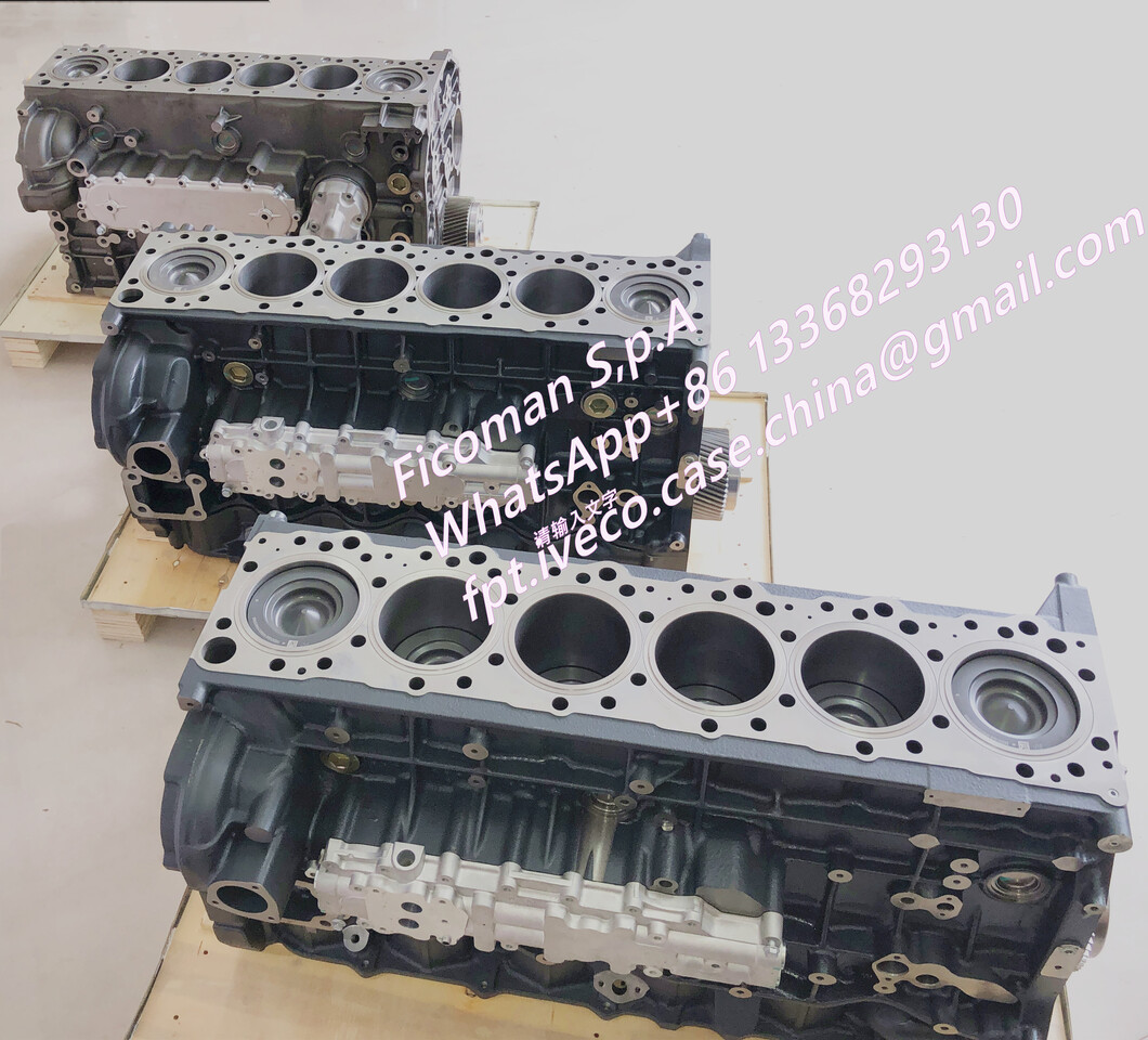 Двигатель и запчасти для Грузовиков IVECO FPT CASE New.Holland Cursor9  8097812  Cylinder Block: фото 2