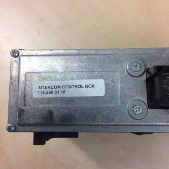 Блок управления для Погрузочно-разгрузочной техники Intercom Control Box: фото 3