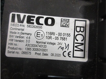Электрическая система для Грузовиков Iveco 5802828395 BCM MODULEN IVECO S WAY EURO 6 MODEL 2021: фото 2