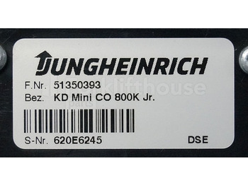 Приборная панель для Погрузочно-разгрузочной техники Jungheinrich 51350393 Display KD mini Co 800K Jr. sn. 620E6245: фото 3