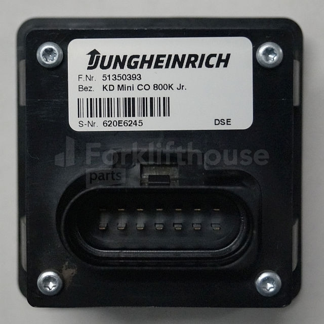 Приборная панель для Погрузочно-разгрузочной техники Jungheinrich 51350393 Display KD mini Co 800K Jr. sn. 620E6245: фото 2