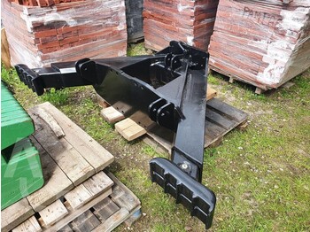 Кузов и экстерьер KESLA Stump for Kesla forest trailer (Kesla miško priekabos kelmas): фото 1