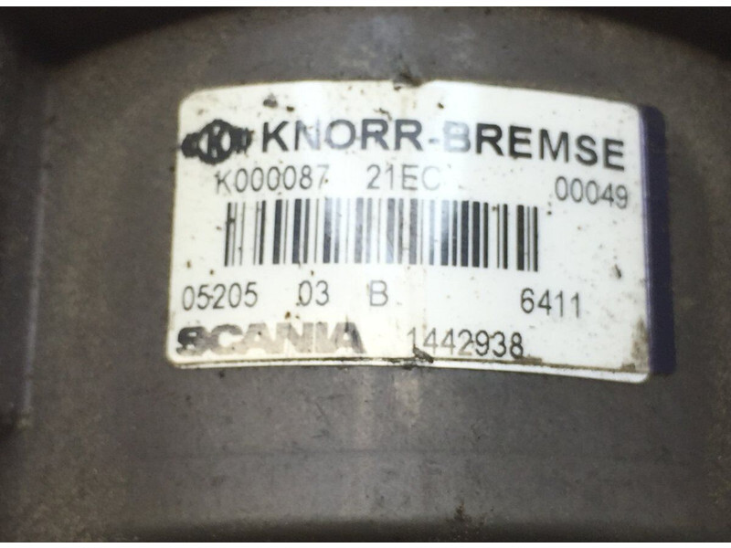 Клапан KNORR-BREMSE R-series (01.04-): фото 7