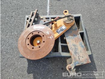  KSG Edge Cutter to suit Hamm/Bomag/Dynapac Roller - Запчасти