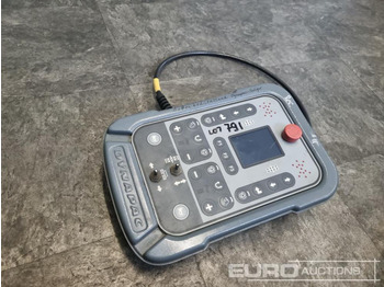  Dynapac Screed Leveller (in Office) - Кабина и интерьер