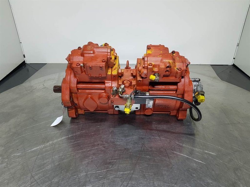 Гидравлика Kawasaki K3V112DT-1RCR-9N09 - Load sensing pump: фото 7