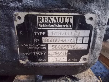 RENAULT Premium - Коробка передач