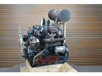 Двигатель для Тракторов Kubota V1505-T (Turbo): фото 3