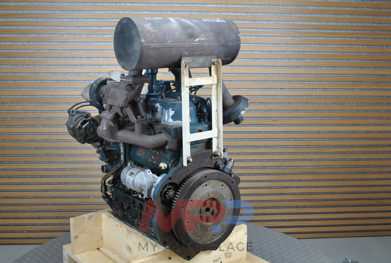 Двигатель для Тракторов Kubota V1505-T (Turbo): фото 7