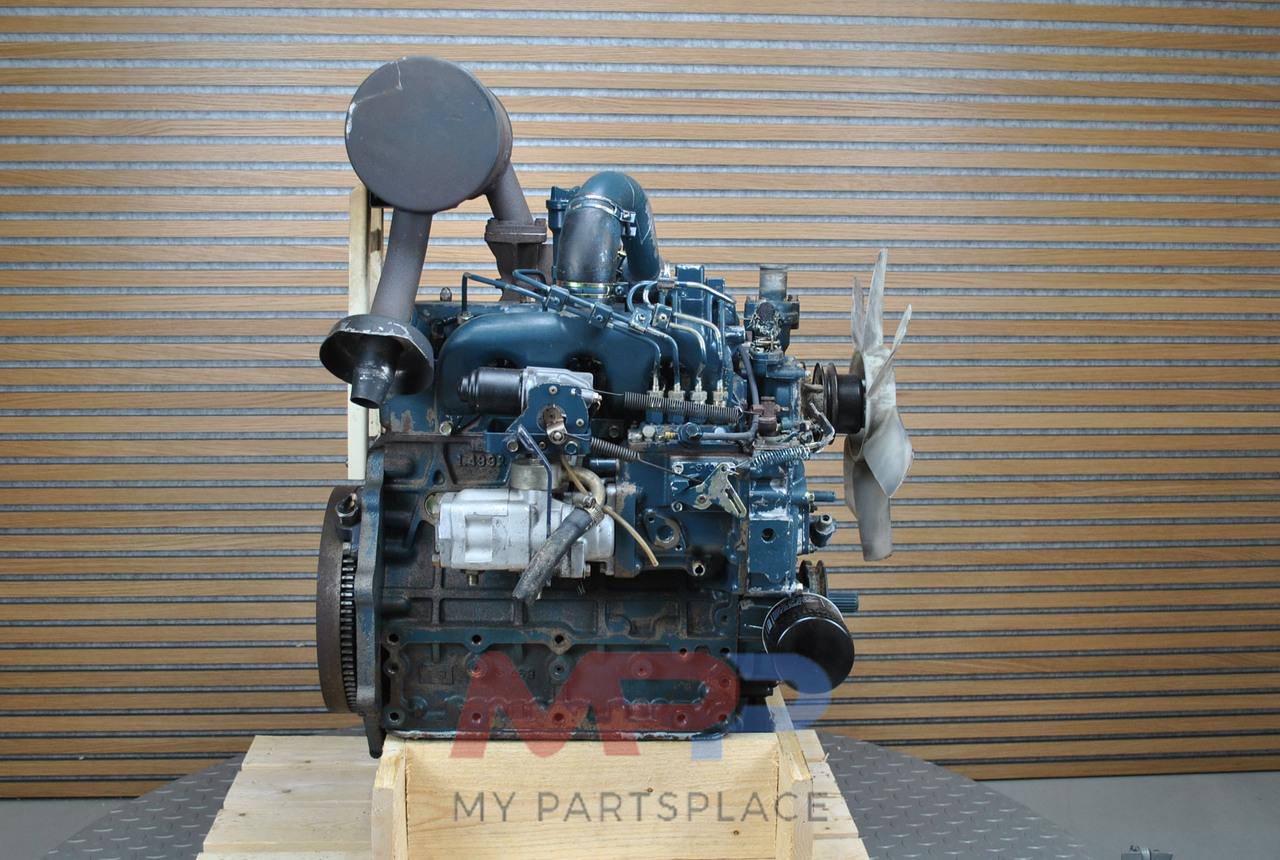 Двигатель для Тракторов Kubota V1505-T (Turbo): фото 14
