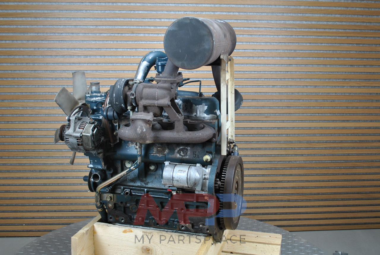 Двигатель для Тракторов Kubota V1505-T (Turbo): фото 5