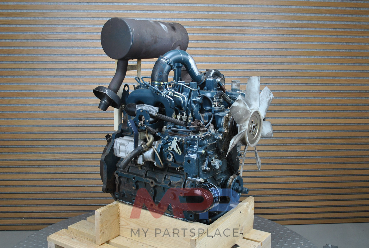 Двигатель для Тракторов Kubota V1505-T (Turbo): фото 16