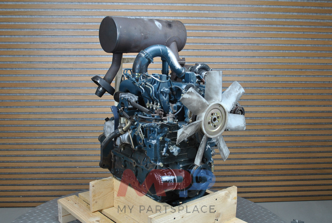 Двигатель для Тракторов Kubota V1505-T (Turbo): фото 17