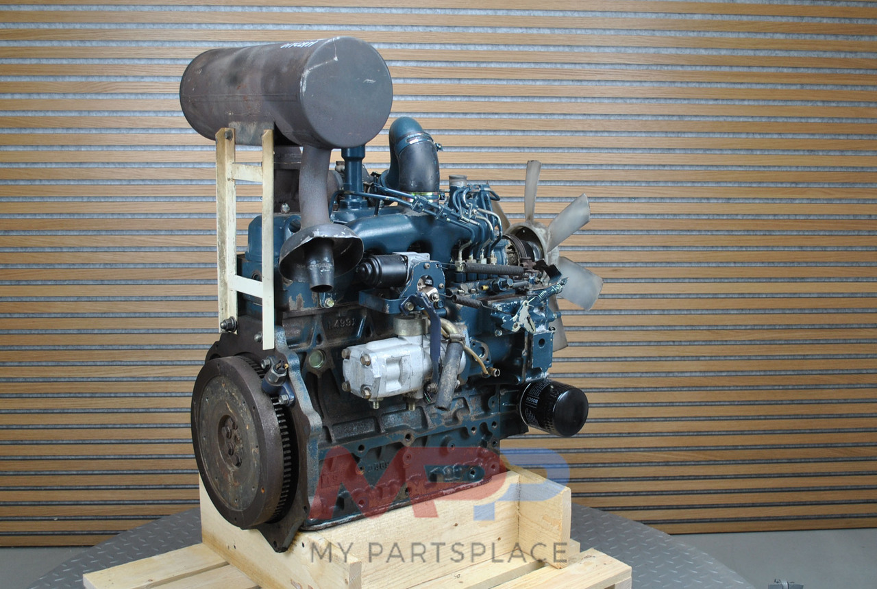 Двигатель для Тракторов Kubota V1505-T (Turbo): фото 12