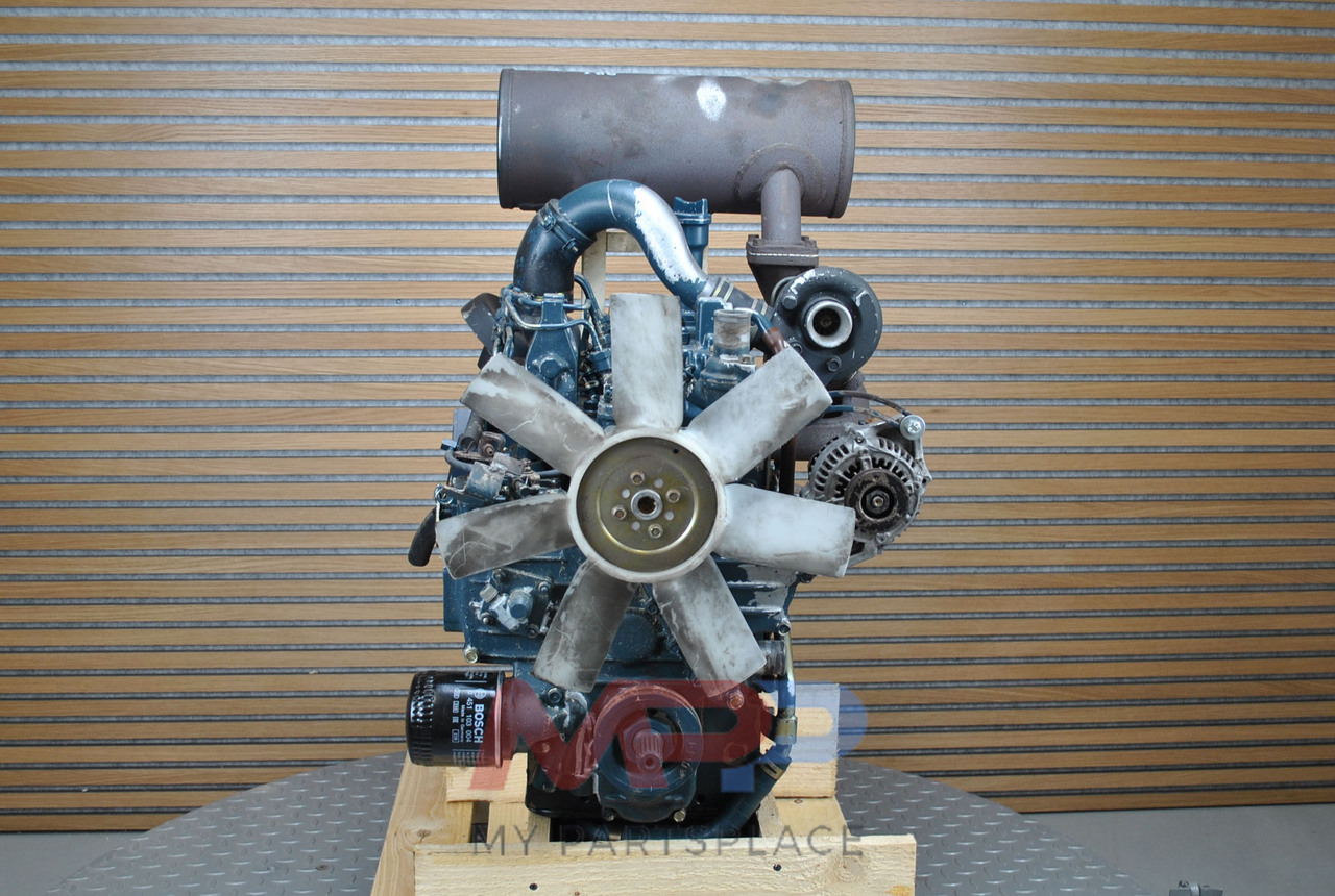 Двигатель для Тракторов Kubota V1505-T (Turbo): фото 19