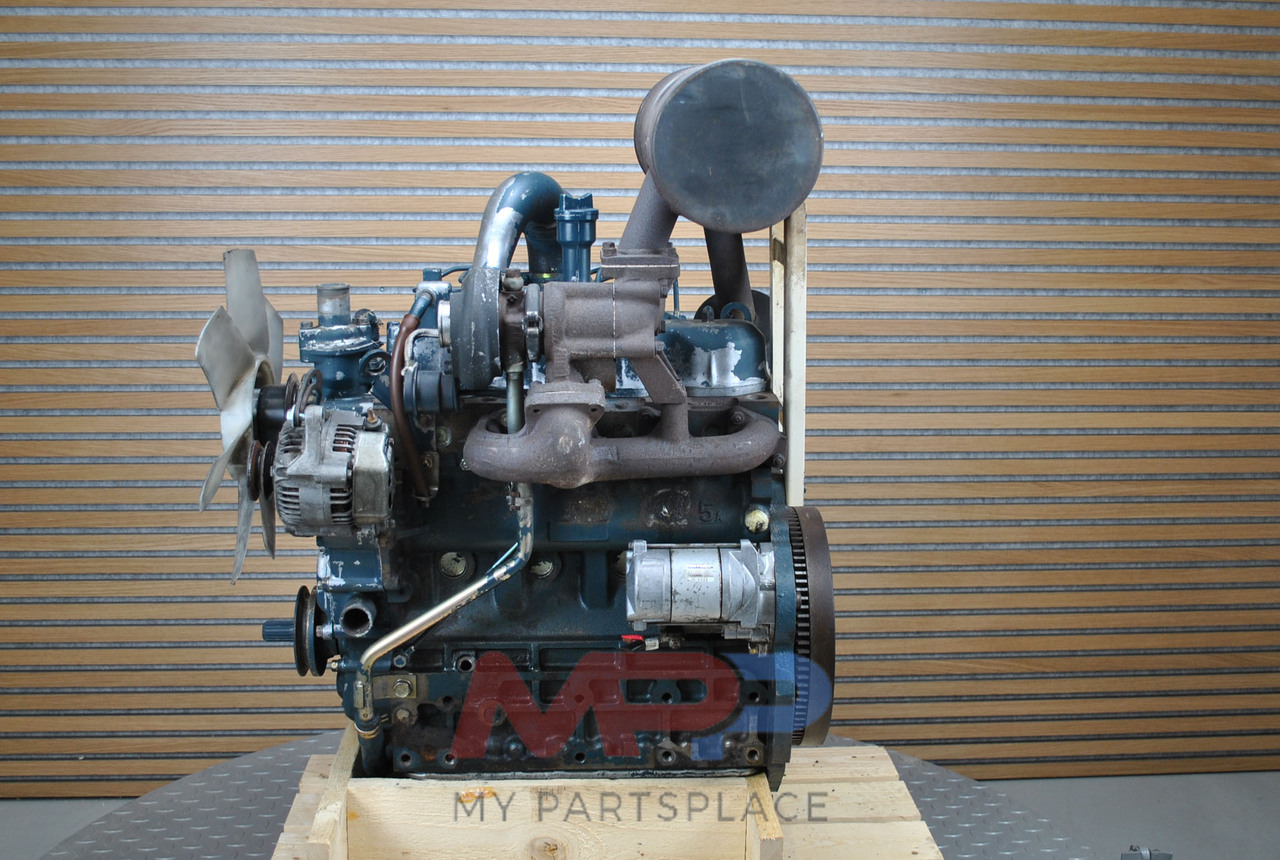 Двигатель для Тракторов Kubota V1505-T (Turbo): фото 4