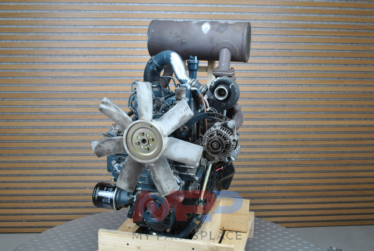 Двигатель для Тракторов Kubota V1505-T (Turbo): фото 20
