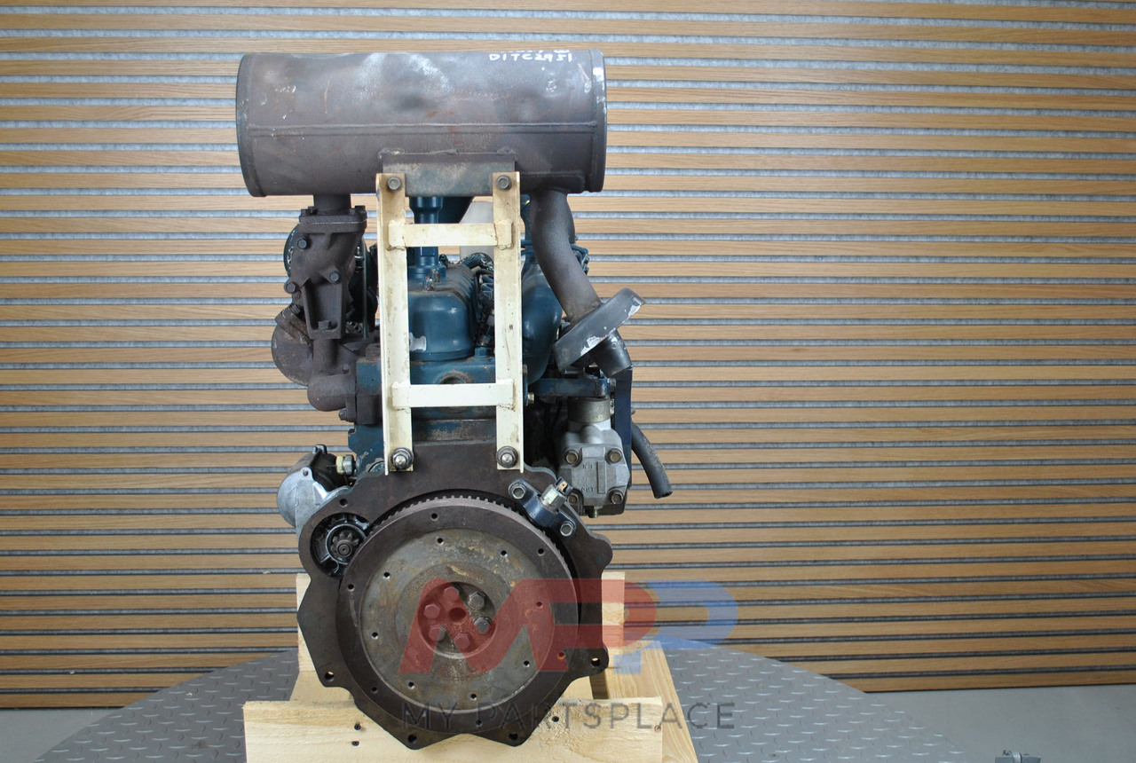 Двигатель для Тракторов Kubota V1505-T (Turbo): фото 9