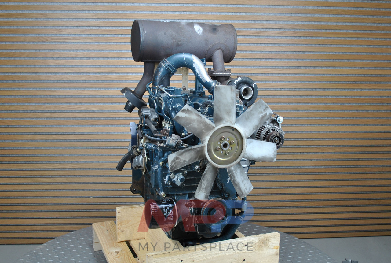 Двигатель для Тракторов Kubota V1505-T (Turbo): фото 18