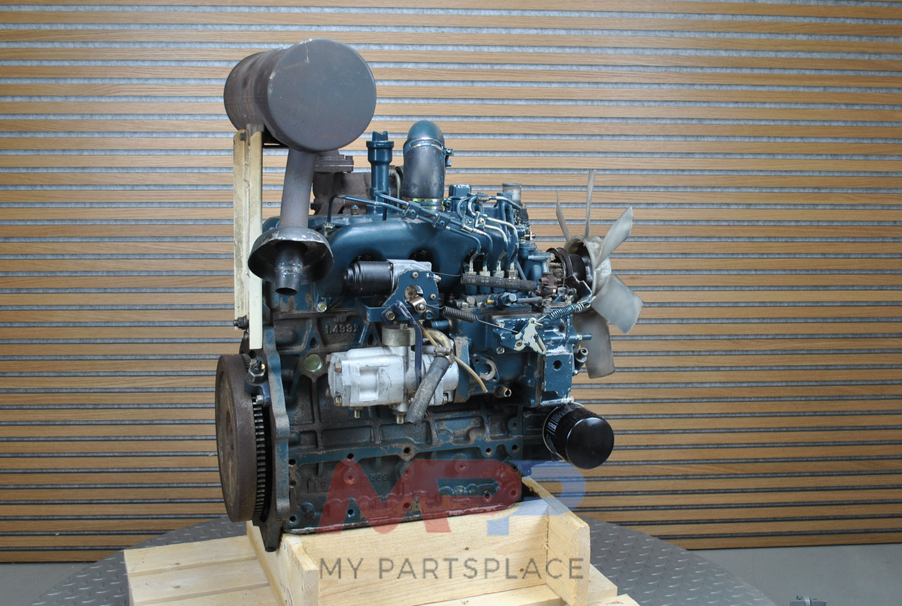 Двигатель для Тракторов Kubota V1505-T (Turbo): фото 13