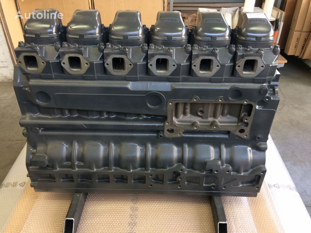 Двигатель для Грузовиков MAN E2876LUH03 / E2876 LUH03 - GAS - 310CV: фото 2