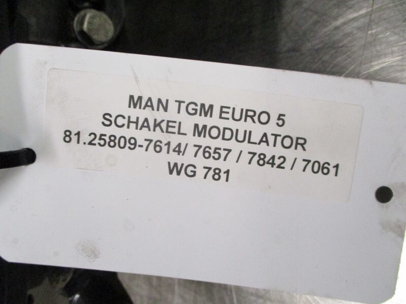 Сцепление и запчасти для Грузовиков MAN TGM 81.25809-7614 / 7657 / 7842 / 7061 SCHAKEL MODULATOR EURO 5: фото 2